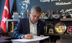 Özgür Özel Cumhuriyet Halk Partisi’nden istifa etti!