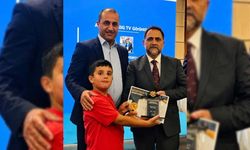 Vanlı gazeteciye ödül