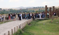 Selçuklu Meydan Mezarlığı turistleri ağırlıyor