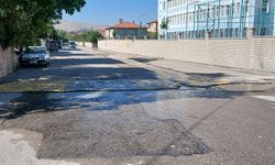 Van’da tepki çeken durum: Su günlerdir boşa akıyor!