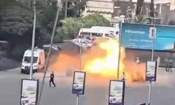 Suriye’nin başkenti Şam’da patlamalar meydana geldi