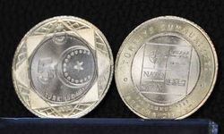 NATO Zirvesi anısına tedavülde kullanılacak 5 lira basıldı