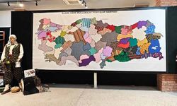 81 ilin kumaşı, Türkiye haritasında buluştu