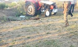 Van'da traktör kazası: 1 kişi hayatını kaybetti