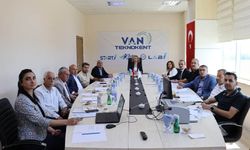 Van Teknokent’te yönetim belli oldu