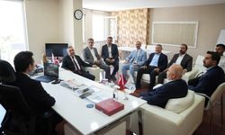 AK Parti heyetinden BİK Van Bölge Müdürlüğüne ziyaret