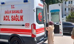 Van Yeraltı Çarşısı'nda merdivenden düşen kadın yaralandı