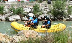 Türkiye Rafting Şampiyonası 3. ayak yarışları Van Çatak'ta başladı