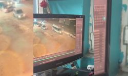 Van'da 4 aracın karıştığı kazanın görüntüleri ortaya çıktı