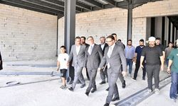 Vali Balcı kentteki yatırımları inceledi