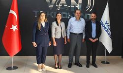 Van Teknokent’e ziyaret