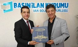 Milletvekili Türkmenoğlu’ndan BİK Bölge Müdürü Tokgöz’e Ziyaret