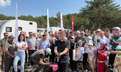 81 ilde 'Aile Kampı'na 40 bin kişi katıldı