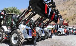 Hakkâri’de 128 milyon liralık araç yatırımı
