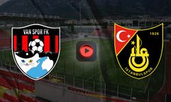 Vanspor-İstanbulspor maçı canlı yayınlanacak