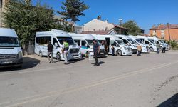 Van’da okul servislerine denetim