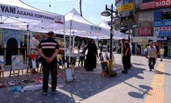 Van'da Filistin'e destek resim sergisi açıldı