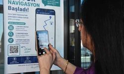 Hastanede yön bulmayı kolaylaştıran dijital sistem