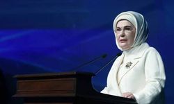 Emine Erdoğan, 6. Lider Eşleri Zirvesi'ne video mesaj gönderdi