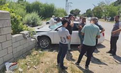 Erciş'te trafik kazası:2 yaralı