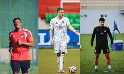 Vanspor’dan Süper Lig’e 3 futbolcu