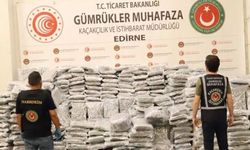 810 kilogram uyuşturucu ele geçirildi