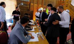 Van Ulu Cami’de ezanların güzel sesi yankılandı