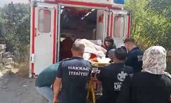 140 kiloluk hasta için itfaiye ekipleri seferber oldu