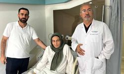 "Alınamaz" denilen tümör Van'da başarıyla çıkarıldı