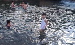 Hakkari’de sıcaklara karşı doğal çözüm