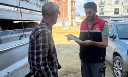 Yüksekova’da hayvan sağlığı için yol kontrolleri sürüyor
