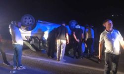 Van'dan Ankara'ya giden minibüs kaza yaptı: 7 yaralı