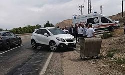Van’da trafik kazası: 1 yaralı