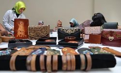 Atık deriler Van'ın tarihi motifleriyle yeniden hayat buluyor