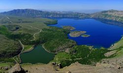 Bitlis’teki ‘Nemrut Kalderası’ Milli Park ilan edildi
