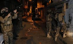 Bitlis’te uyuşturucu operasyonu; 11 tutuklama