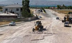 Van Sahil Yolunda çalışmalar sürüyor