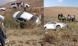 Van'da trafik kazası: 3 yaralı