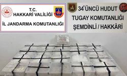 Hakkari’de 2 çuval uyuşturucu ele geçirildi
