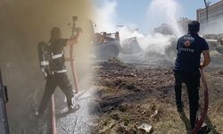 Van itfaiyesinden rekor müdahale!