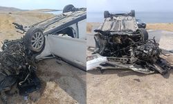 Van’da trafik kazası: 4 yaralı
