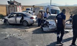 Van Başkale’de trafik kazası: 7 kişi yaralandı