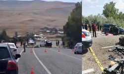 Van'da feci kaza: 2 ölü, 9 yaralı!
