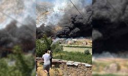 Hakkari'de yangın paniği