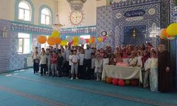 Edremit Şehitlik Camii’nde yaz Kur’an kursları tamamlandı