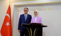 Bakan Göktaş'tan Van ziyareti