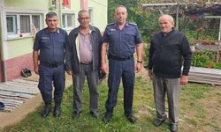 İl Jandarma Komutanı Vanlı, gazilerle bir araya geldi