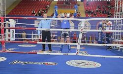 Vanlı sporcu altın madalya kazandı