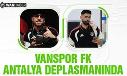 Vanspor FK Antalya deplasmanında