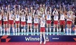 A Milli Kadın Voleybol Takımı üst üste ikinci kez Avrupa şampiyonu